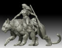 AntiMatter Games The Mounted Version Of The Princess Of The Shattered Moon 1