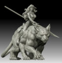 AntiMatter Games The Mounted Version Of The Princess Of The Shattered Moon 2