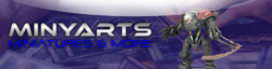 Banner Minyarts Brueckenkopf