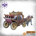 Carnevale VeneticanCarriage 02