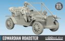 Crooked Dice Game Design Studio Edwardian Roadster STL Preview 1