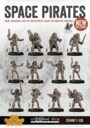 Crooked Dice Game Design Studio LaFig Miniatures Space Pirates 1