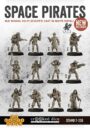 Crooked Dice Game Design Studio LaFig Miniatures Space Pirates 2