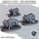 DV Leech Cult Pig Hounds 1