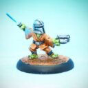 Diehard Miniatures SciFi Kickstarter Preview