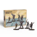 Fallout Miniatures Minutemen Officers 1