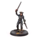Fallout Miniatures Minutemen Officers 5
