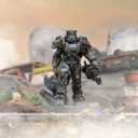 Fallout Miniatures The Rogue Knight 1