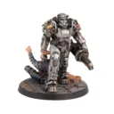 Fallout Miniatures The Rogue Knight 2