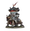Games Workshop Breitseite Zahnradkastell : Eroberer Zahnradkastell 1