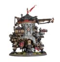 Games Workshop Breitseite Zahnradkastell : Eroberer Zahnradkastell 2
