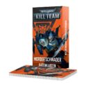 Games Workshop Kill Team Mordgeschwader – Datenkarten
