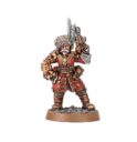 Games Workshop Vostroyanischer Befehlshaber Mit Energiefaust