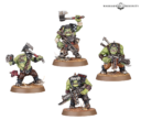 Games Workshop Warhammer 40,000 Armageddon Unboxing – The Orks 10