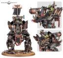 Games Workshop Warhammer 40,000 Armageddon Unboxing – The Orks 19
