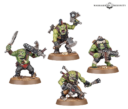 Games Workshop Warhammer 40,000 Armageddon Unboxing – The Orks 9