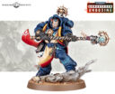 Games Workshop Warhammer 40,000 Armageddon Unboxing – The Space Marines 4