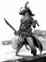 John Blanche's En Garde Vanguard 8