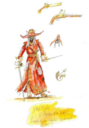 John Blanche's En Garde Vanguard 9