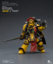 Joy Toy Imperial Fists Legion Praetor In Mk Lll Armour With Power Sword And Bolt Pistol 1