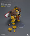 Joy Toy Imperial Fists Lord Castellan Evander Garrius, The Tyrant Of Cthonia With The Subjugator And Incineratus 4
