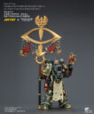 Joy Toy Sons Of Horus Maloghurst The Twisted, The Warmaster's Equerry With Legion Standard And Banestrike Bolter 2
