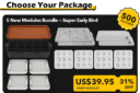 KRYDRUFI V1 2 All In One Portable Modular Painting Station By KRYDRUFI Kickstarter 18