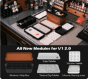 KRYDRUFI V1 2 All In One Portable Modular Painting Station By KRYDRUFI Kickstarter 3