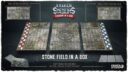 Kraken Fantasy Stadiums STONE FIELD IN A BOX 2
