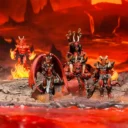 MG Mantic Forces Of The Abyss Heroes Pack 1