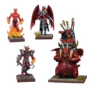 MG Mantic Forces Of The Abyss Heroes Pack 2