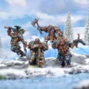 MG Mantic Ogre Heroes Pack 1
