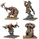 MG Mantic Ogre Heroes Pack 2