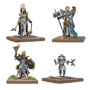 Mantic Basilean Hero Pack
