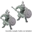 Mantic Games Kings Of War Xirkaali Warriors Alternative Heads Pack 1 2