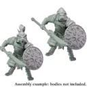 Mantic Games Kings Of War Xirkaali Warriors Alternative Heads Pack 2 2