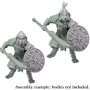 Mantic Games Kings Of War Xirkaali Warriors Alternative Heads Pack 3 2