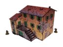 Micro Art Studios WW2 Italy Large House (1)
