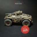 Mortian Perrax Chassis, Perrax Luggage And Perax Prime Turret 3