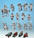 North Star Military Miniatures Three Musketeers 1672 Range