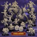 PM Storm Sisters Support Pack 1