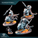 Puppetswar Orc Trackers Cavalry 1