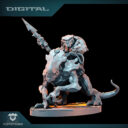 Puppetswar Orc Trackers Cavalry 2