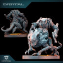 Puppetswar Orc Trackers Cavalry 3