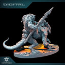 Puppetswar Orc Trackers Cavalry 5