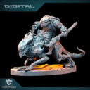 Puppetswar Orc Trackers Cavalry 7