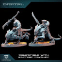 Puppetswar Orc Trackers Cavalry 8