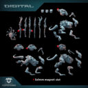 Puppetswar Orc Trackers Cavalry 9