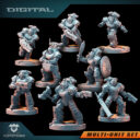 Puppetswar Prime Strikers Norse 1