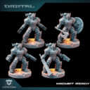Puppetswar Prime Strikers Norse 2